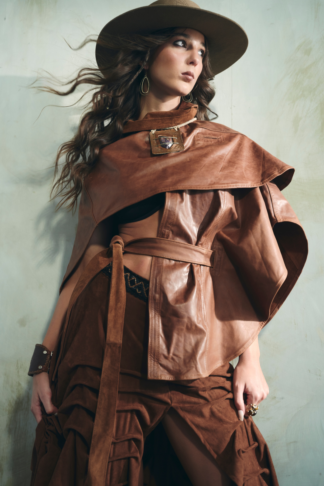 Leather