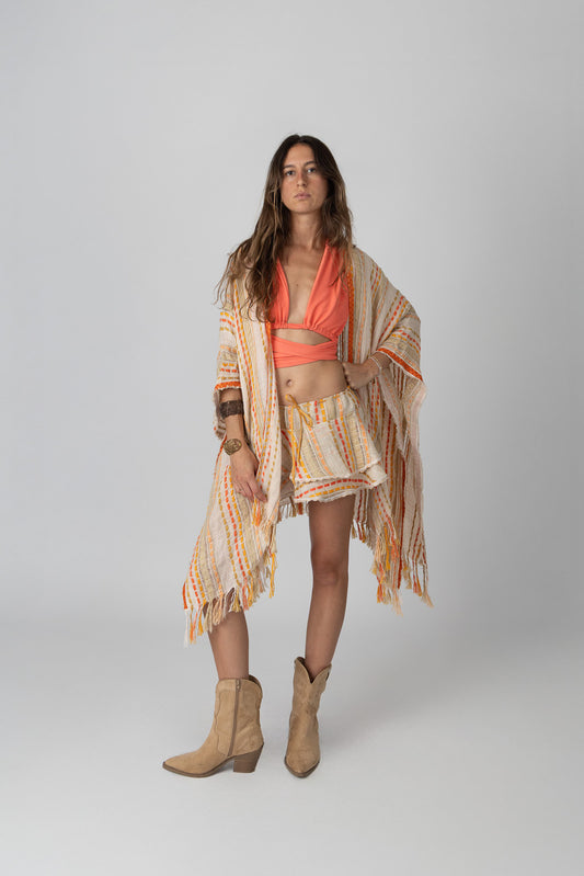 Sunset Kimono