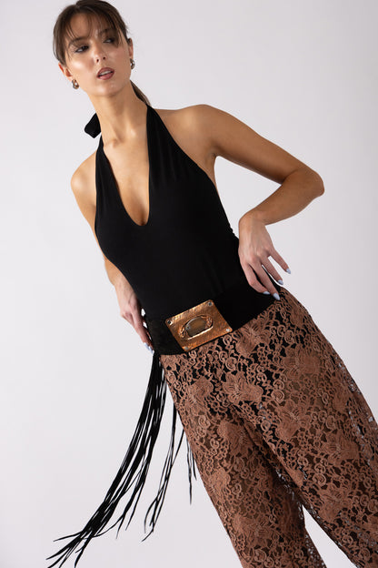 Lace Balloon Pants