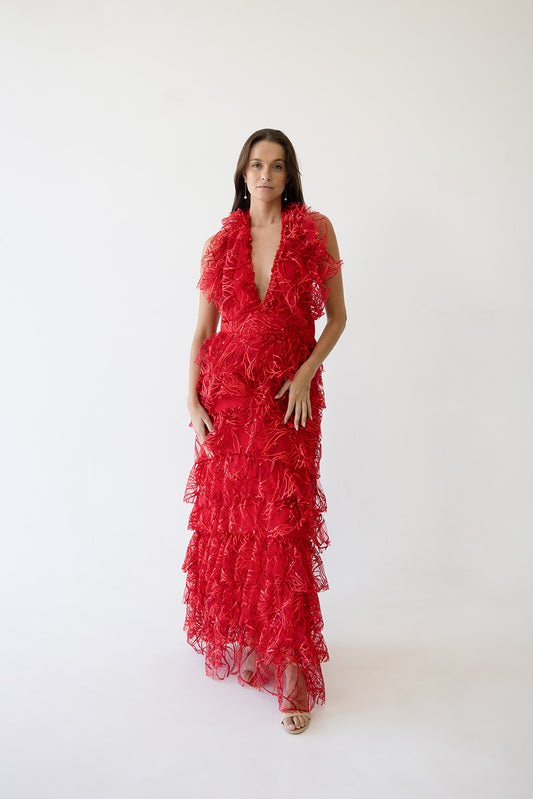Incendia Maxi Dress