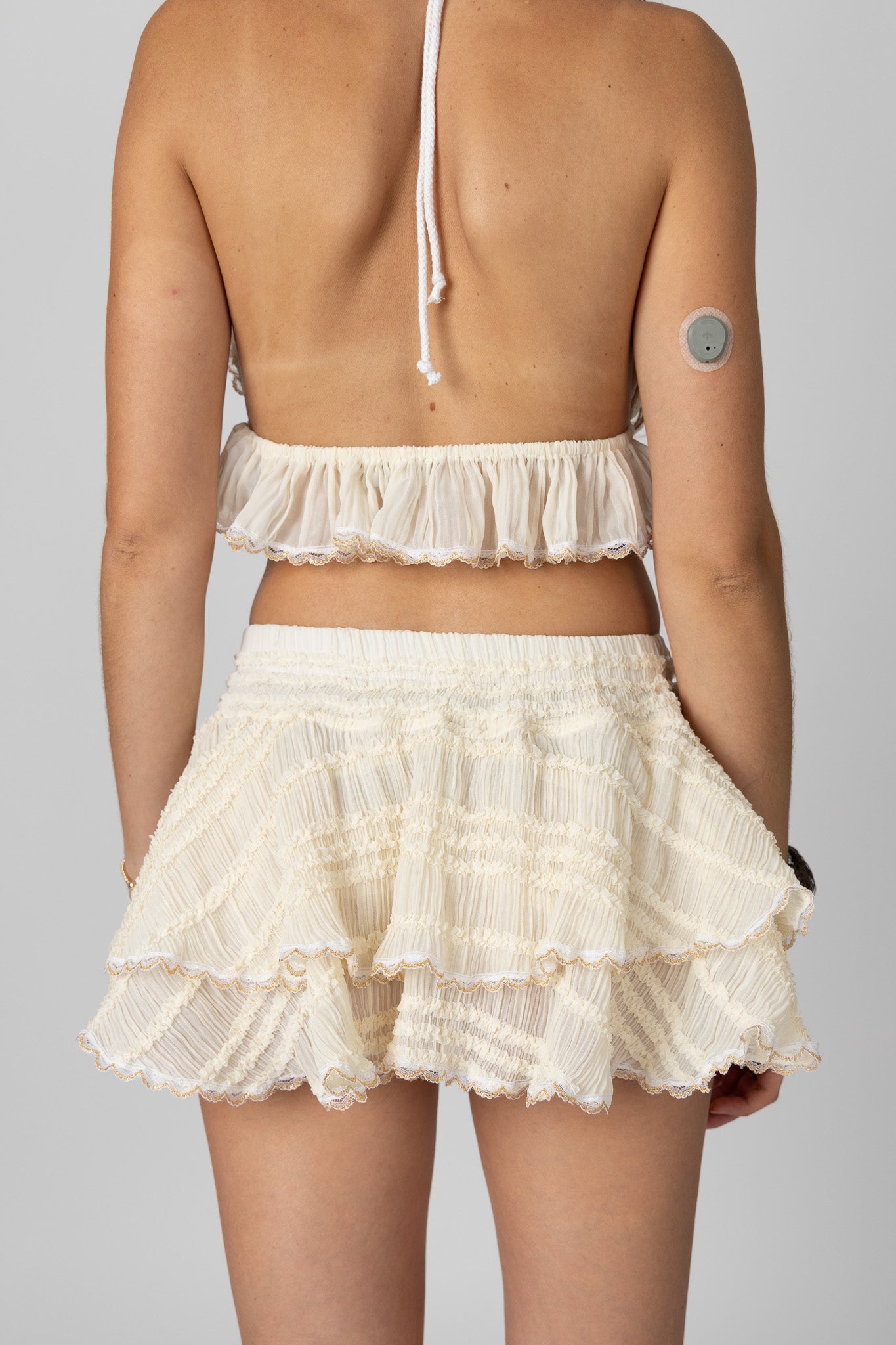 melody mini falda