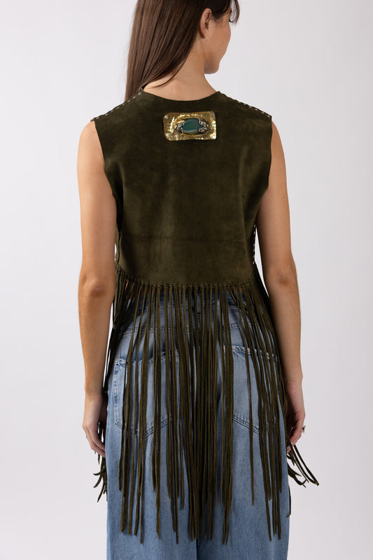 Mendoza Fringe Vest