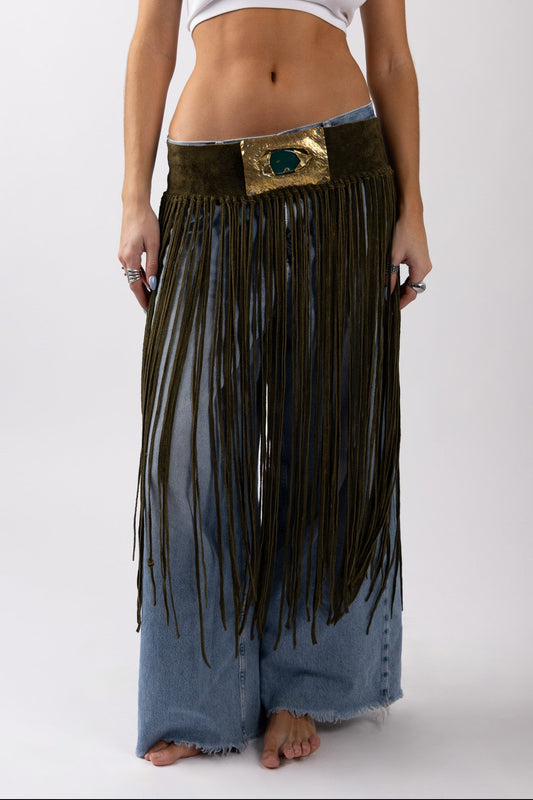 Mendoza Fringe Belt
