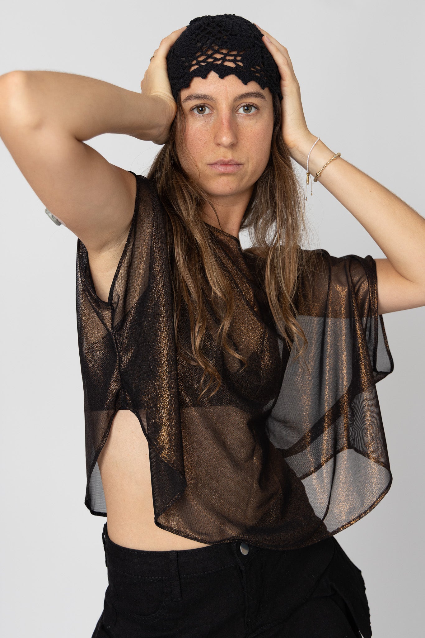 midnight blouse