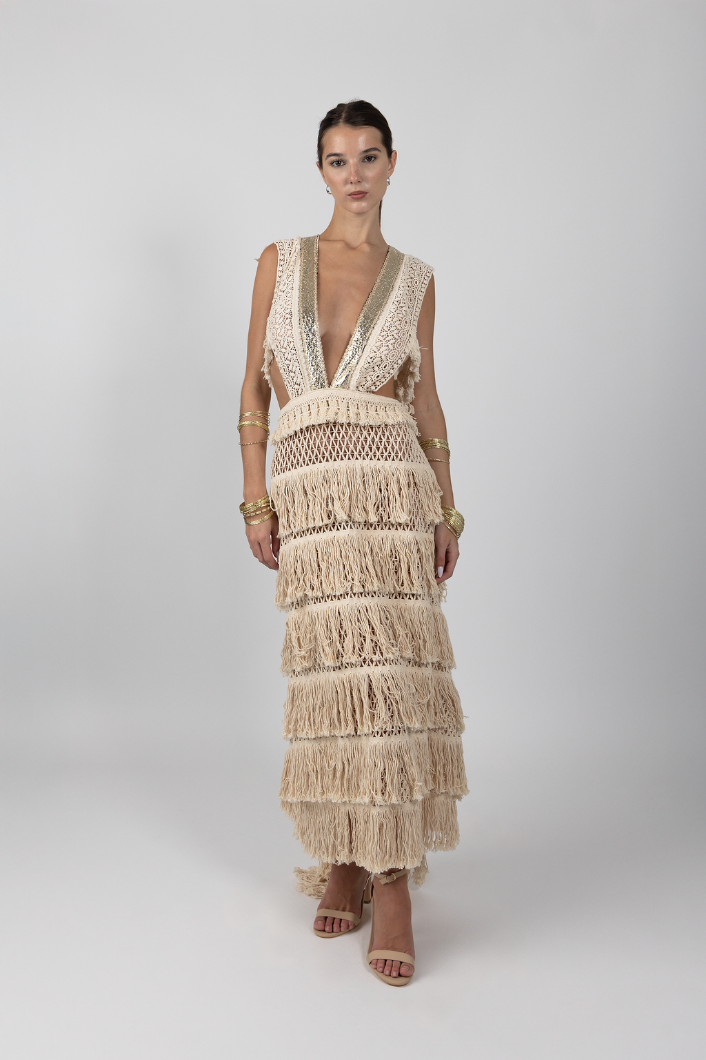 gaia tribal dress