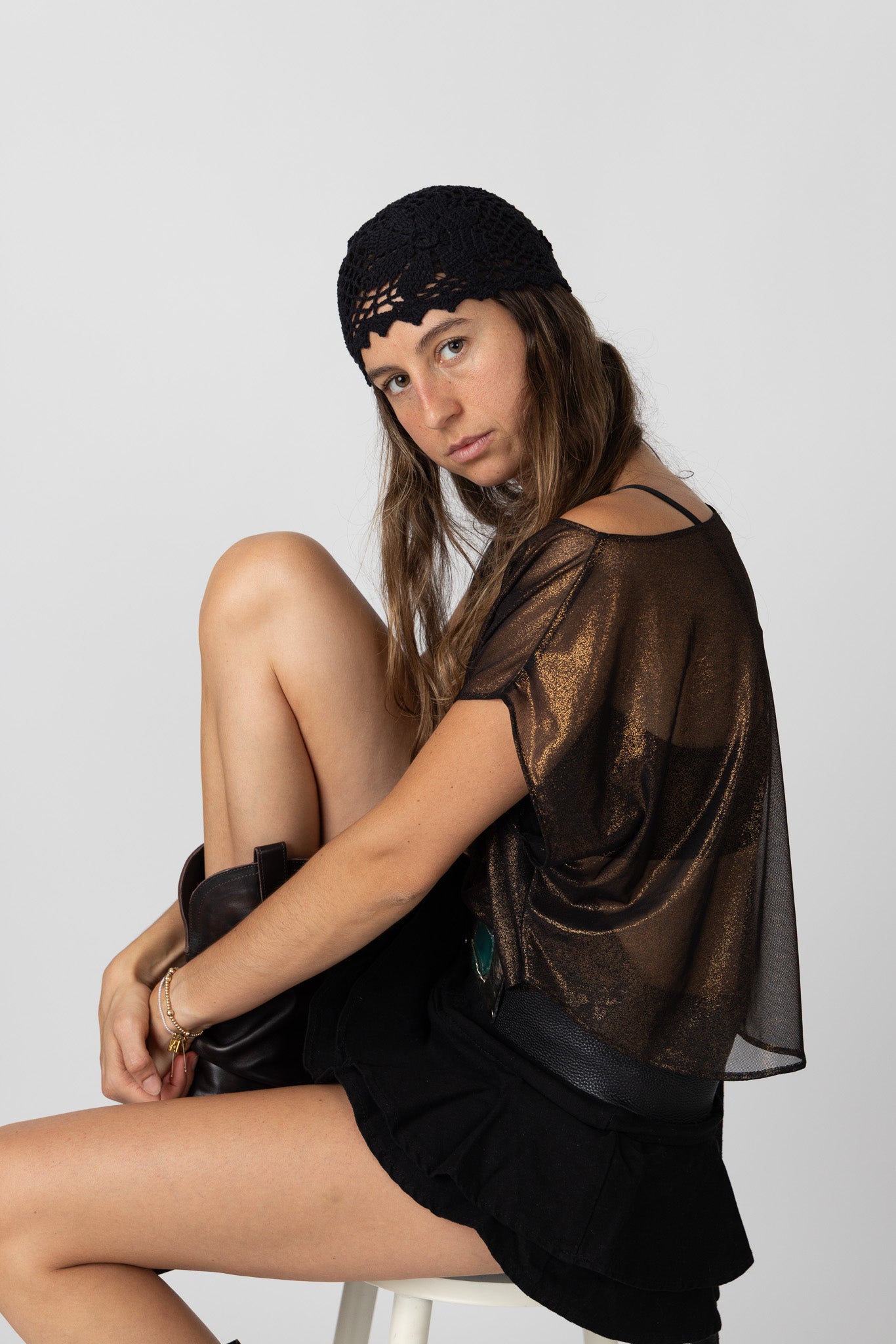 midnight blouse