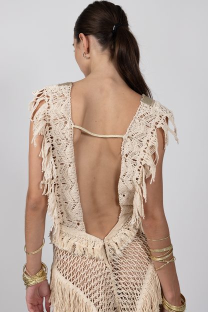 Gaia Tribal Dress