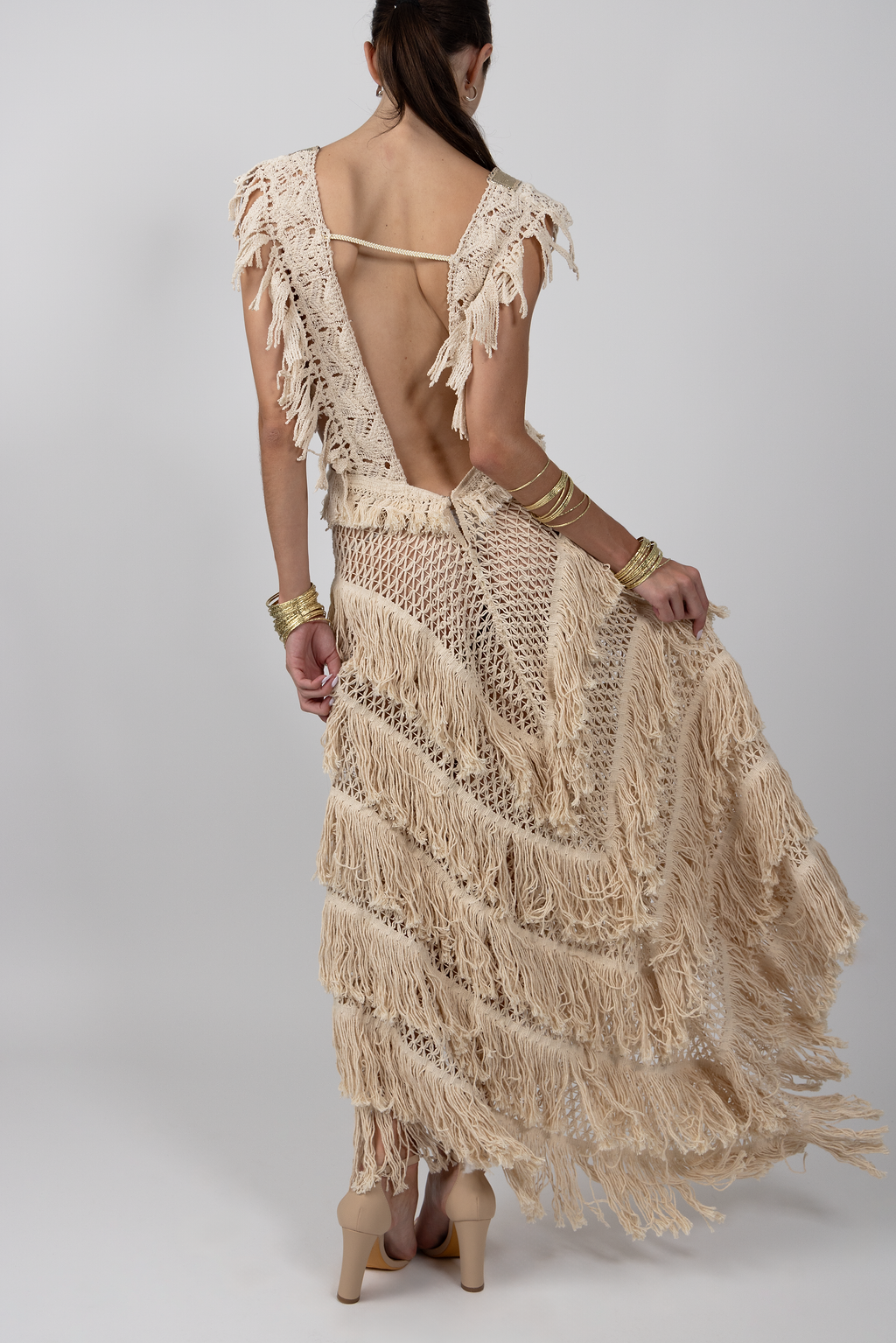gaia tribal dress