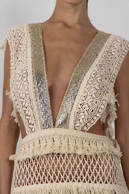 Gaia Tribal Dress