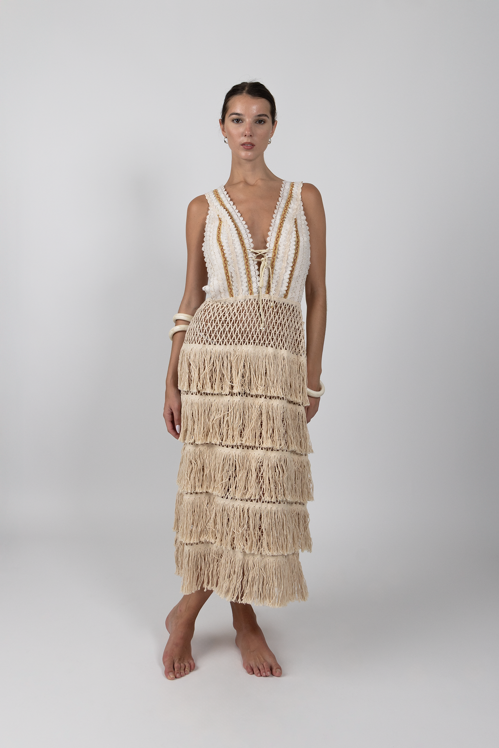 tribal boheme dress