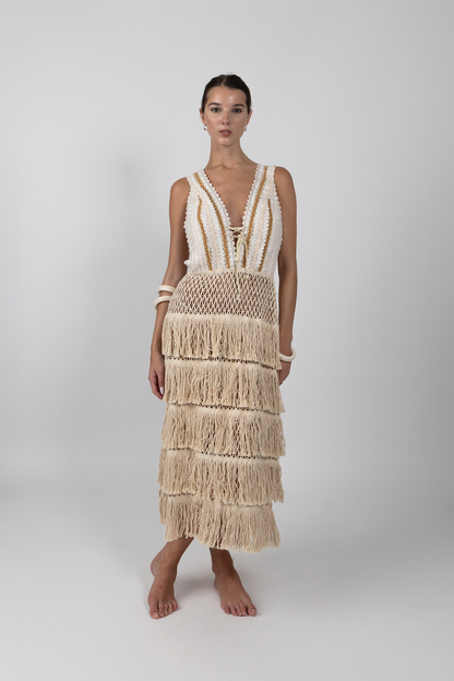 Tribal Boheme Dress