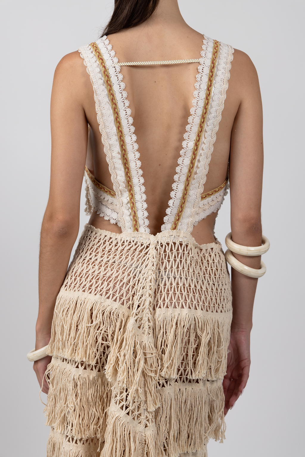 tribal boheme dress