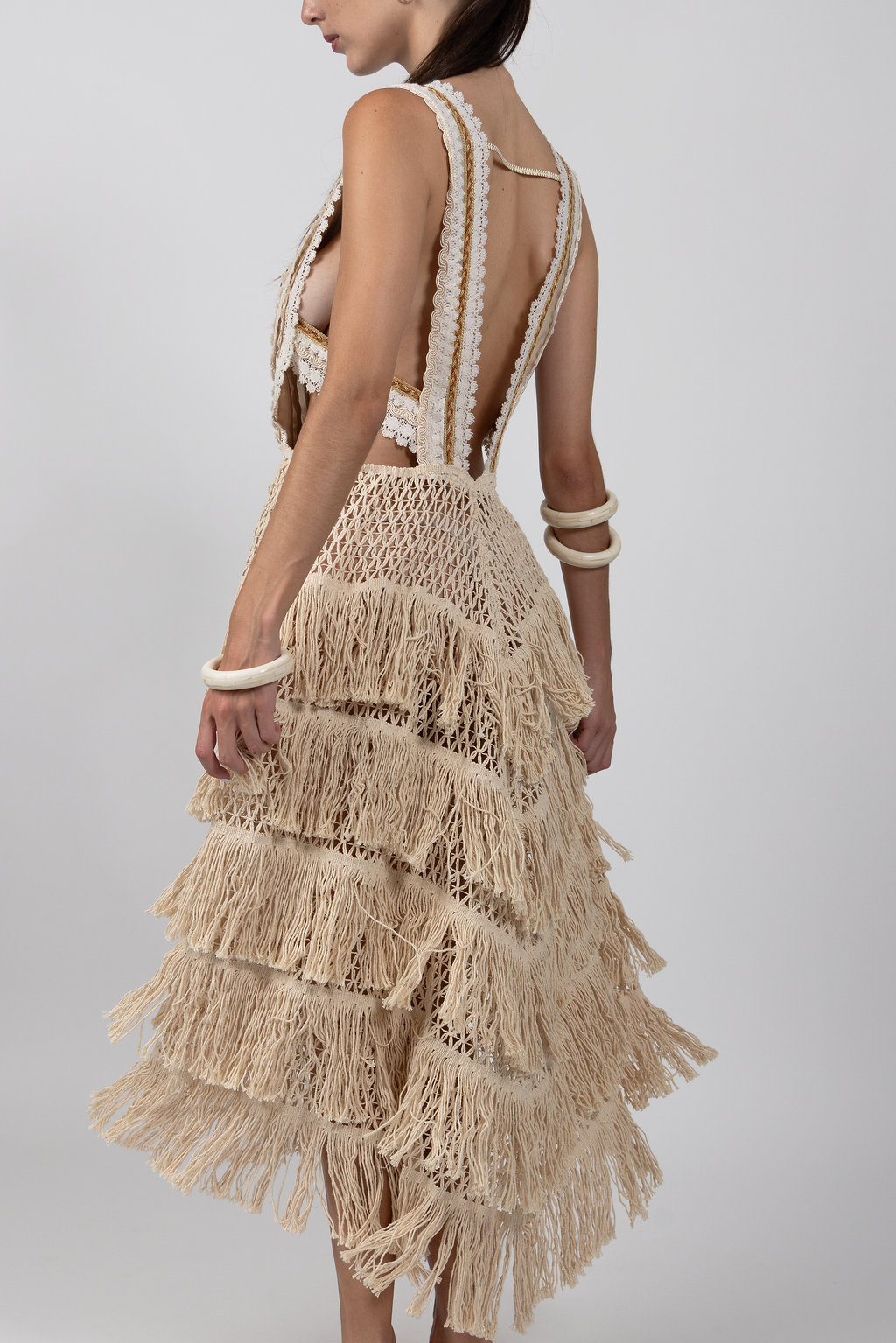 tribal boheme dress