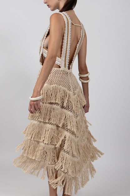 Tribal Boheme Dress