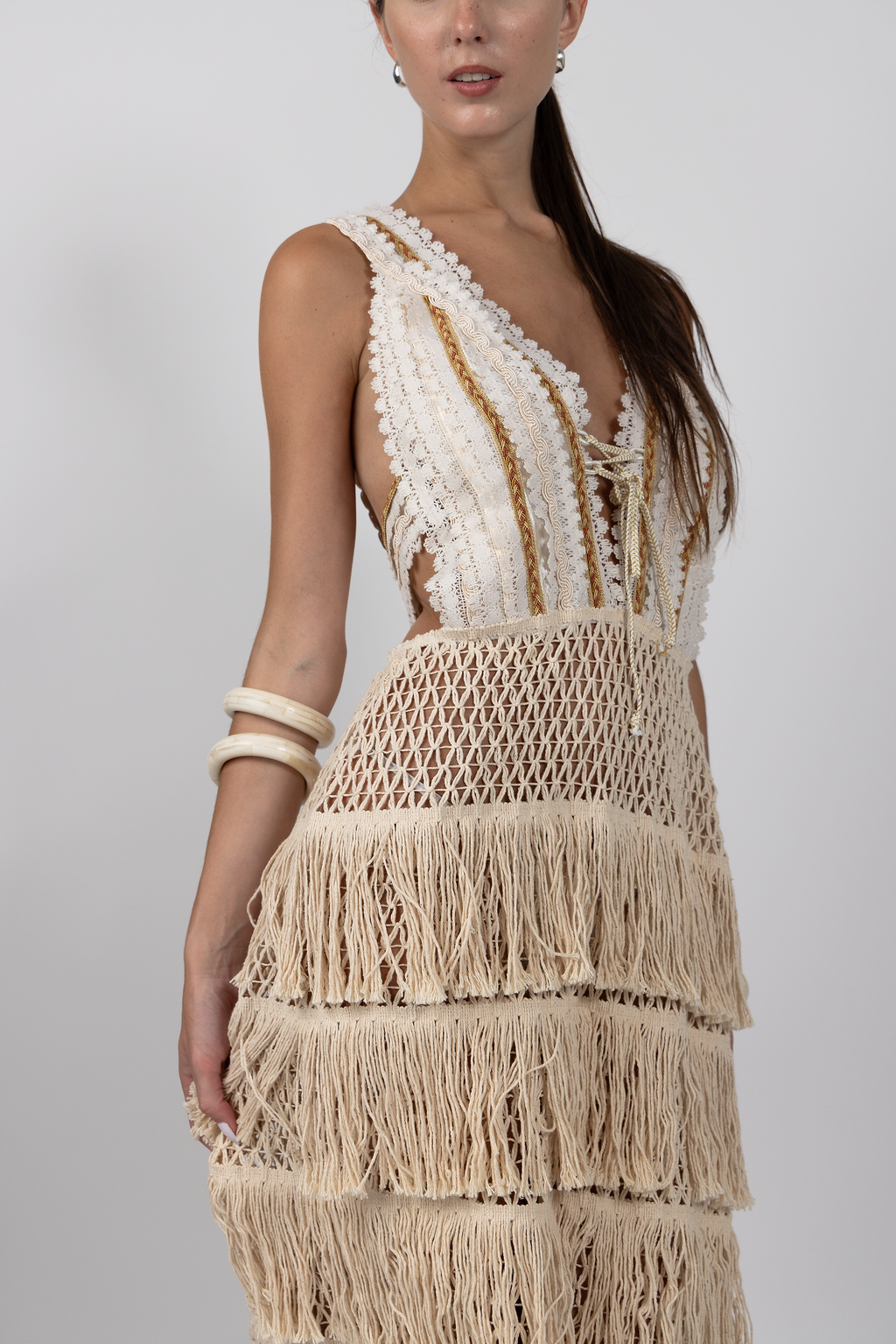 tribal boheme dress