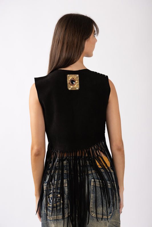 Andes Fringe Vest