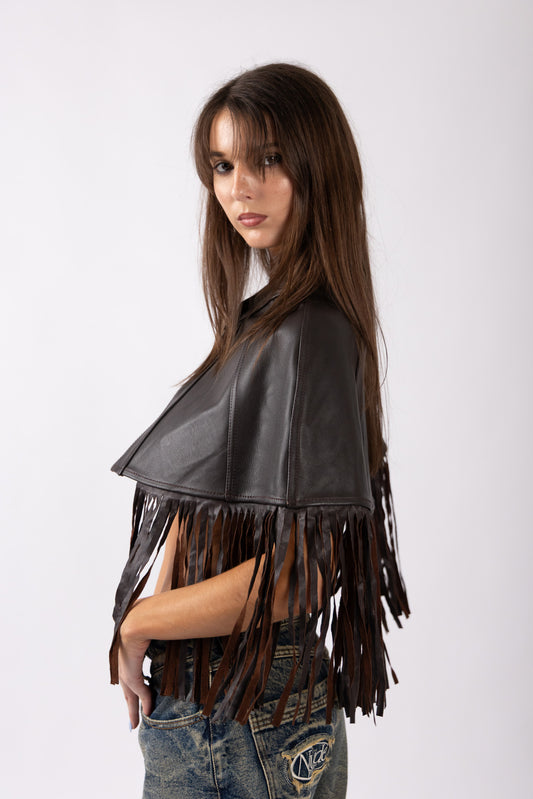 Cordoba Fringe Cape