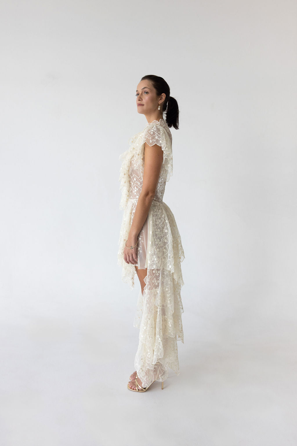 alma lace dress