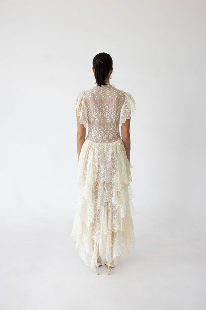 Alma Lace Dress