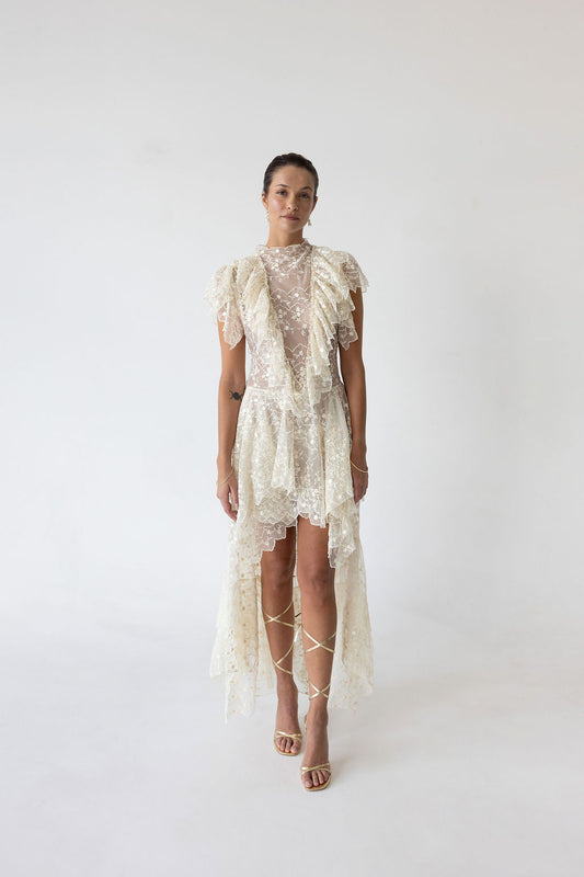Alma Lace Dress