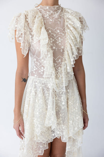 Alma Lace Dress