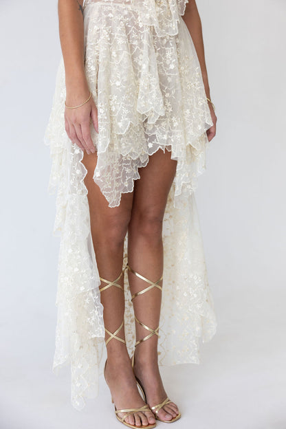 Alma Lace Dress