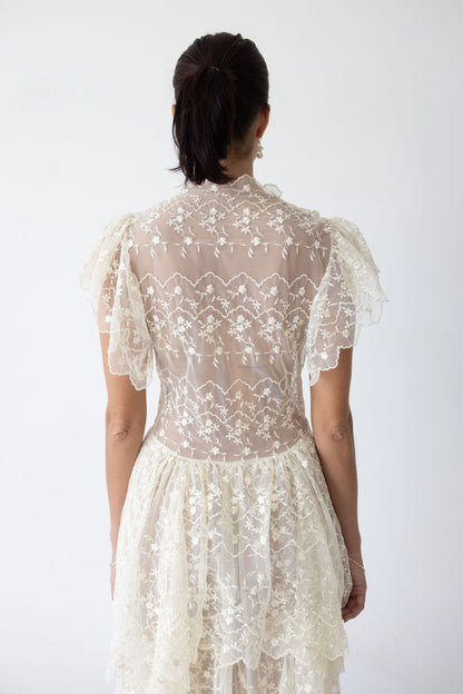 Alma Lace Dress