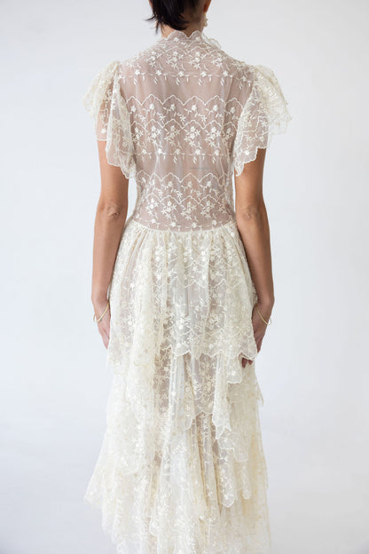 Alma Lace Dress