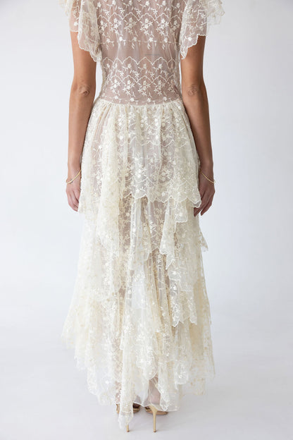 Alma Lace Dress