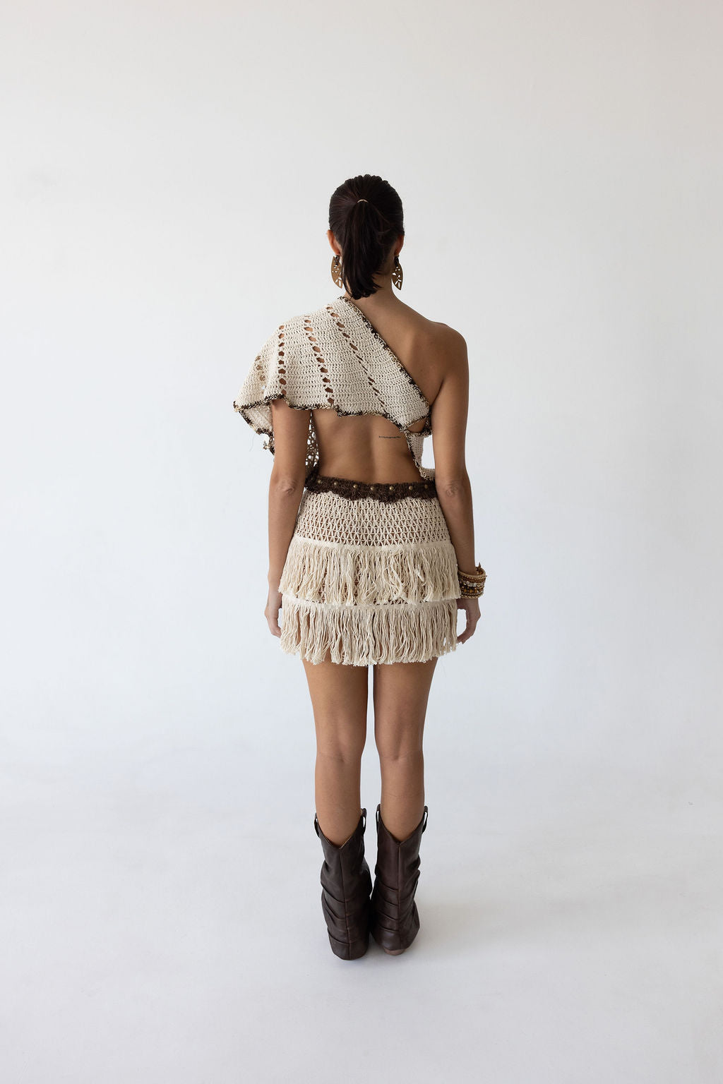 vestido tribal mini