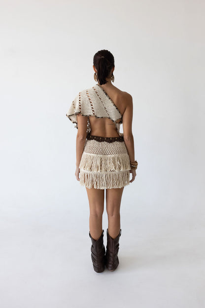 Vestido tribal mini