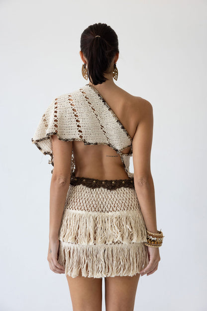 Vestido tribal mini