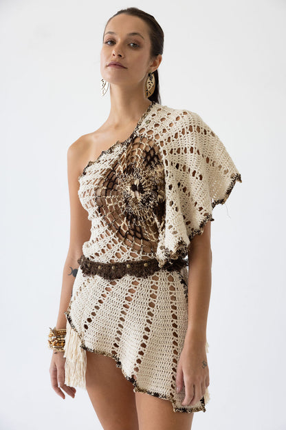 Vestido tribal mini