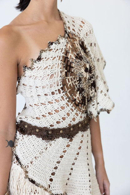 Vestido tribal mini