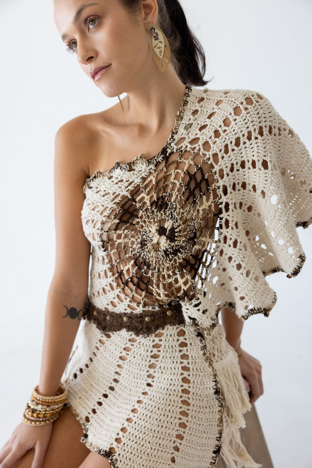 vestido tribal mini