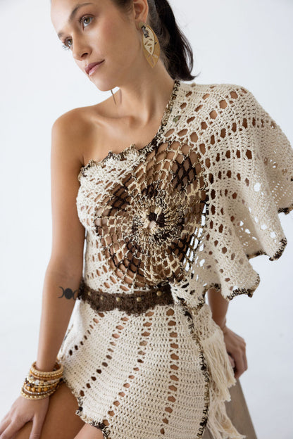 Vestido tribal mini