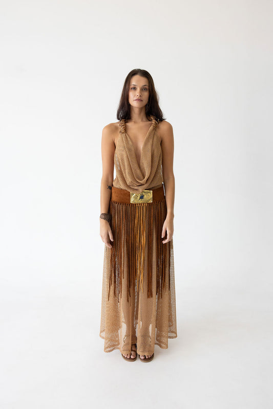 Raíces Maxi Dress