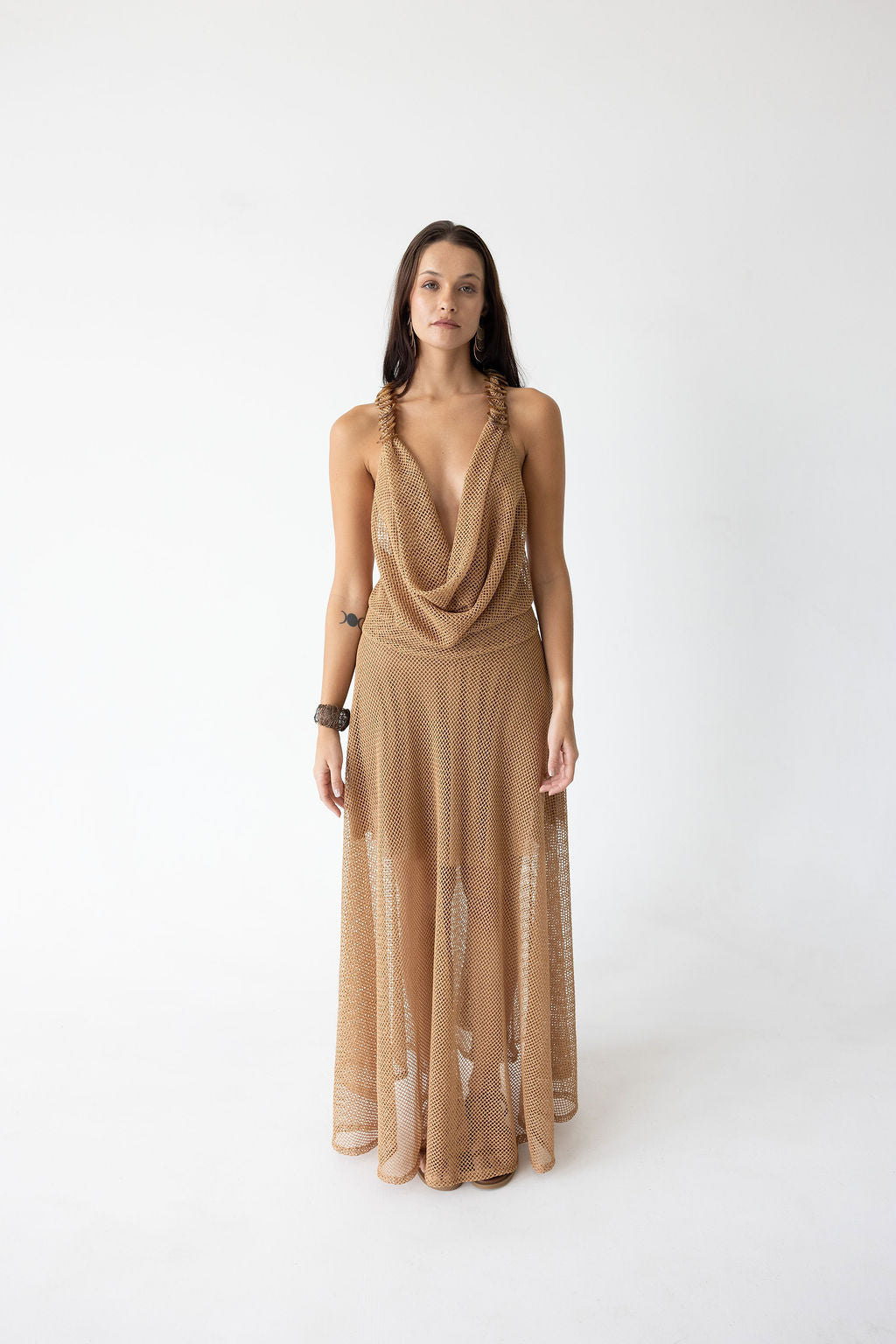 raíces maxi dress