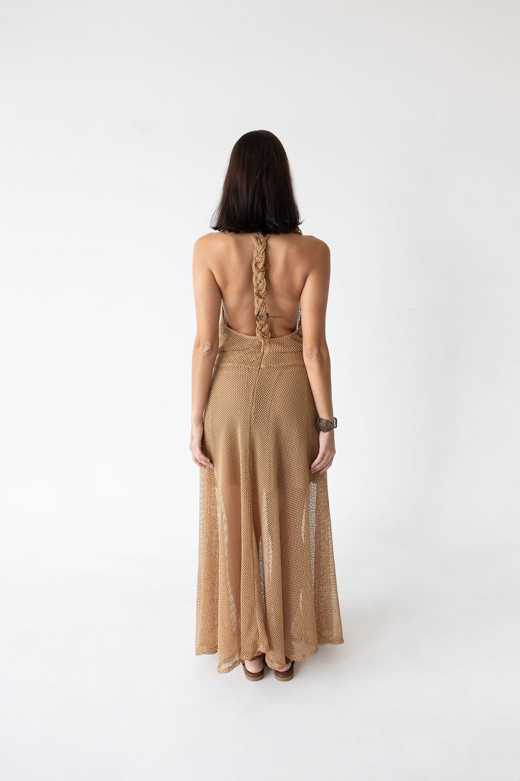 raíces maxi dress