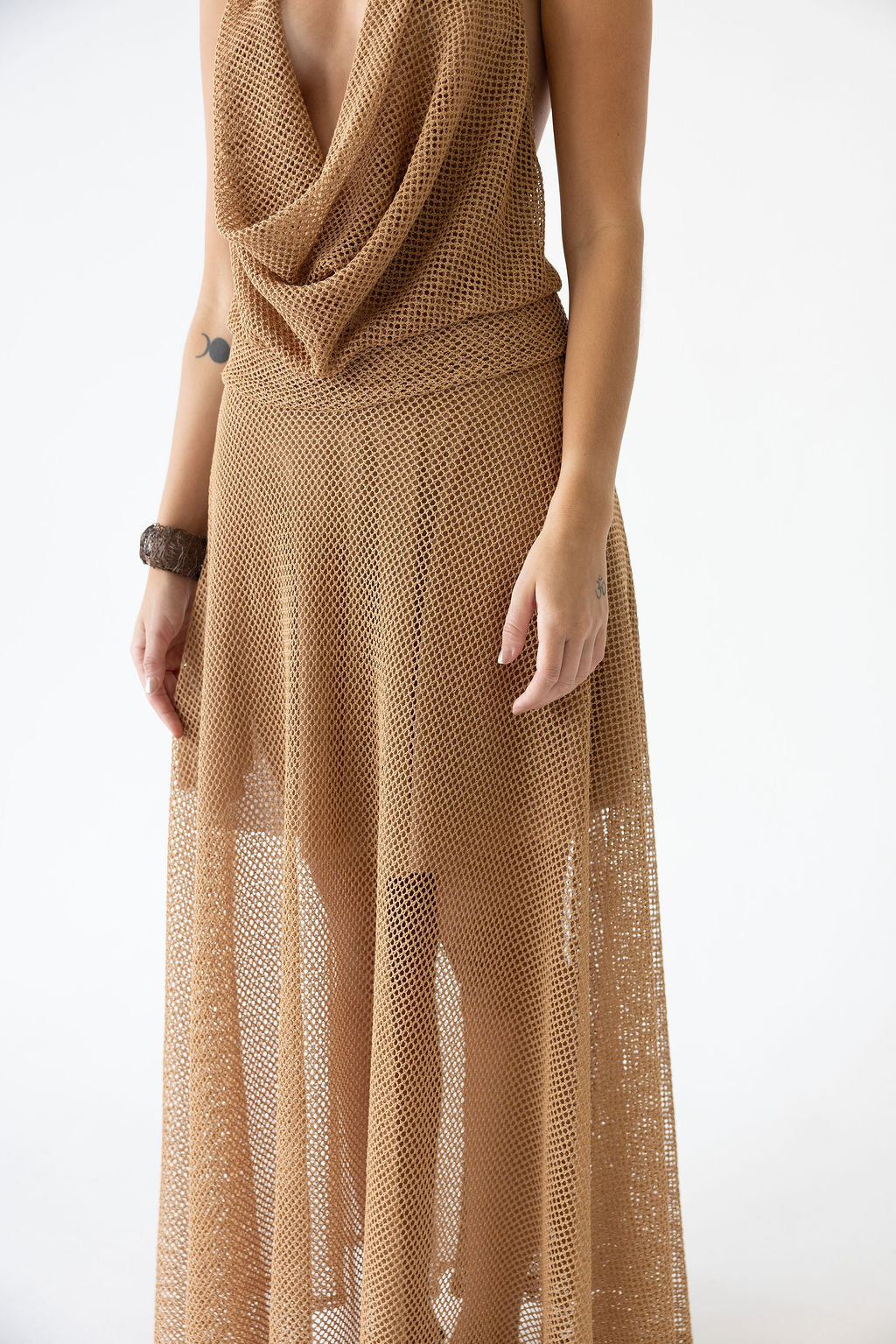 raíces maxi dress