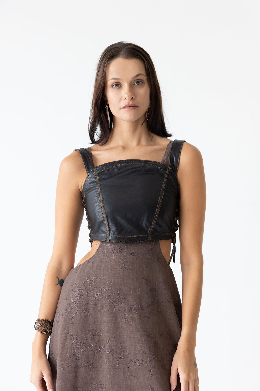 córdoba leather top