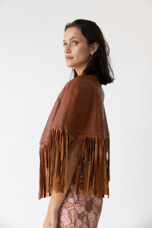 Pampa Fringe Cape