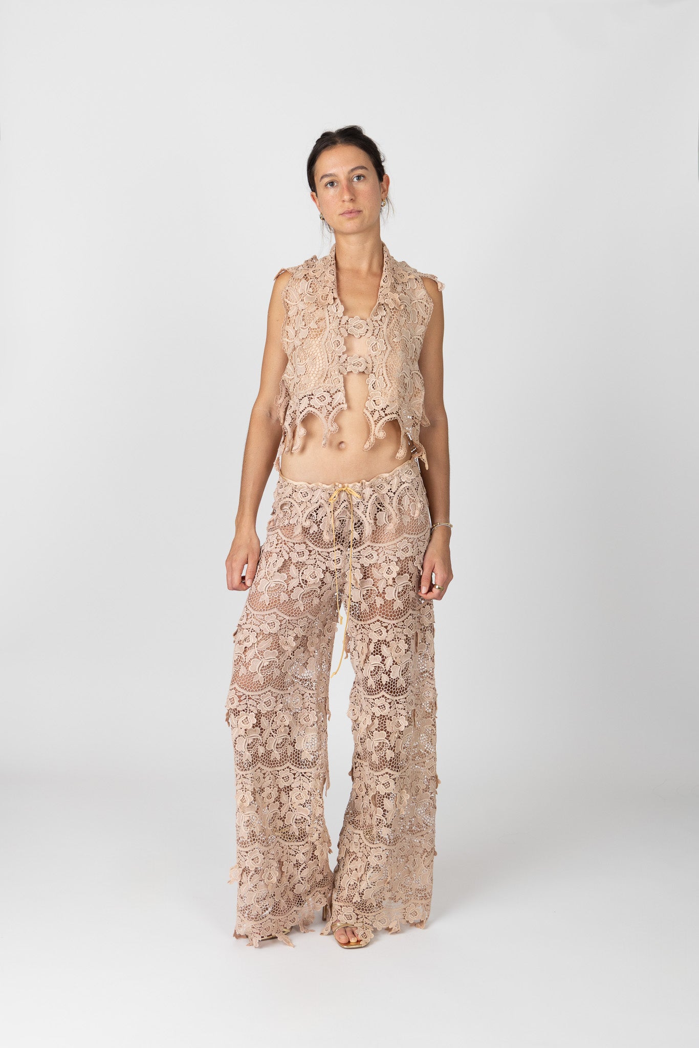 conjunto de encaje anastasia