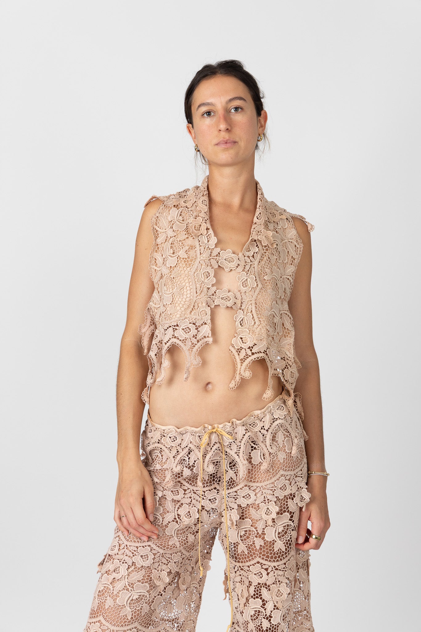 conjunto de encaje anastasia