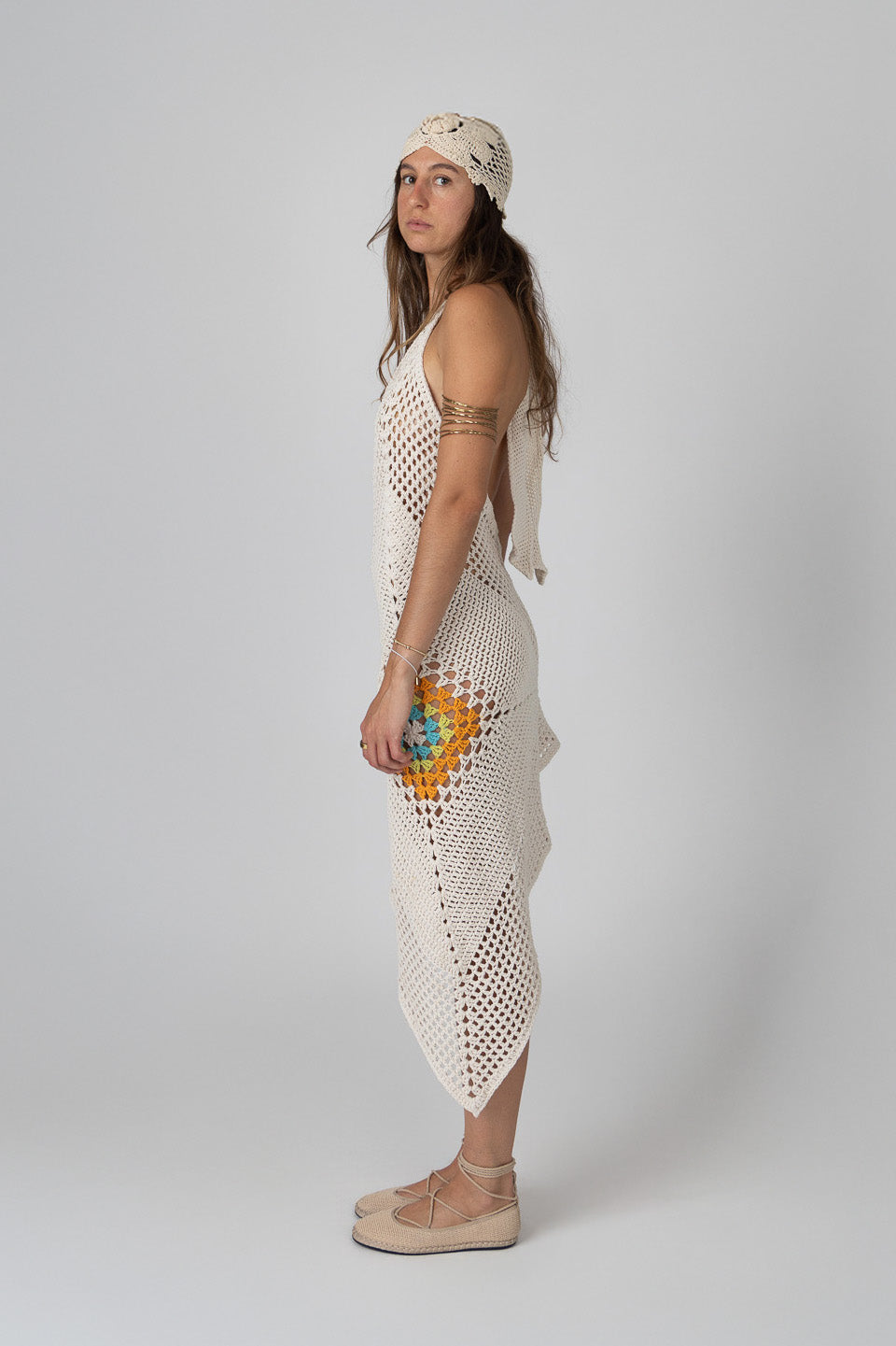 violeta crochet dress