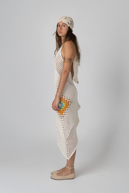 Violeta Crochet Dress