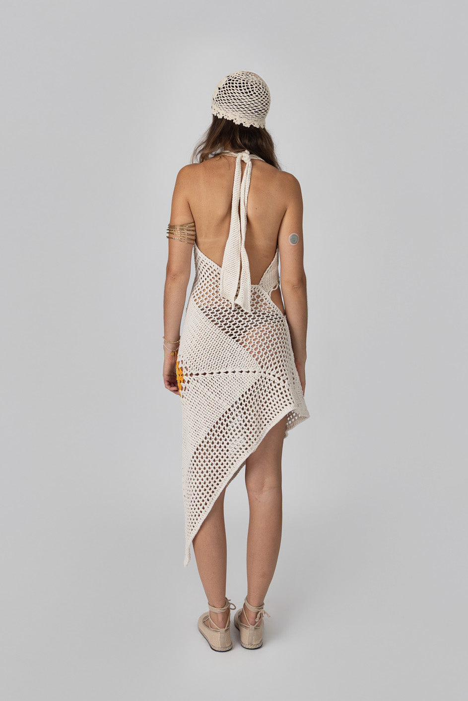 violeta crochet dress
