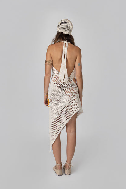 Violeta Crochet Dress