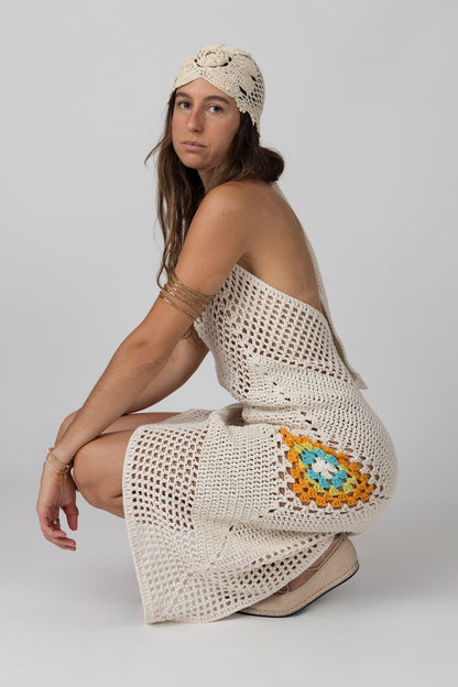 Violeta Crochet Dress
