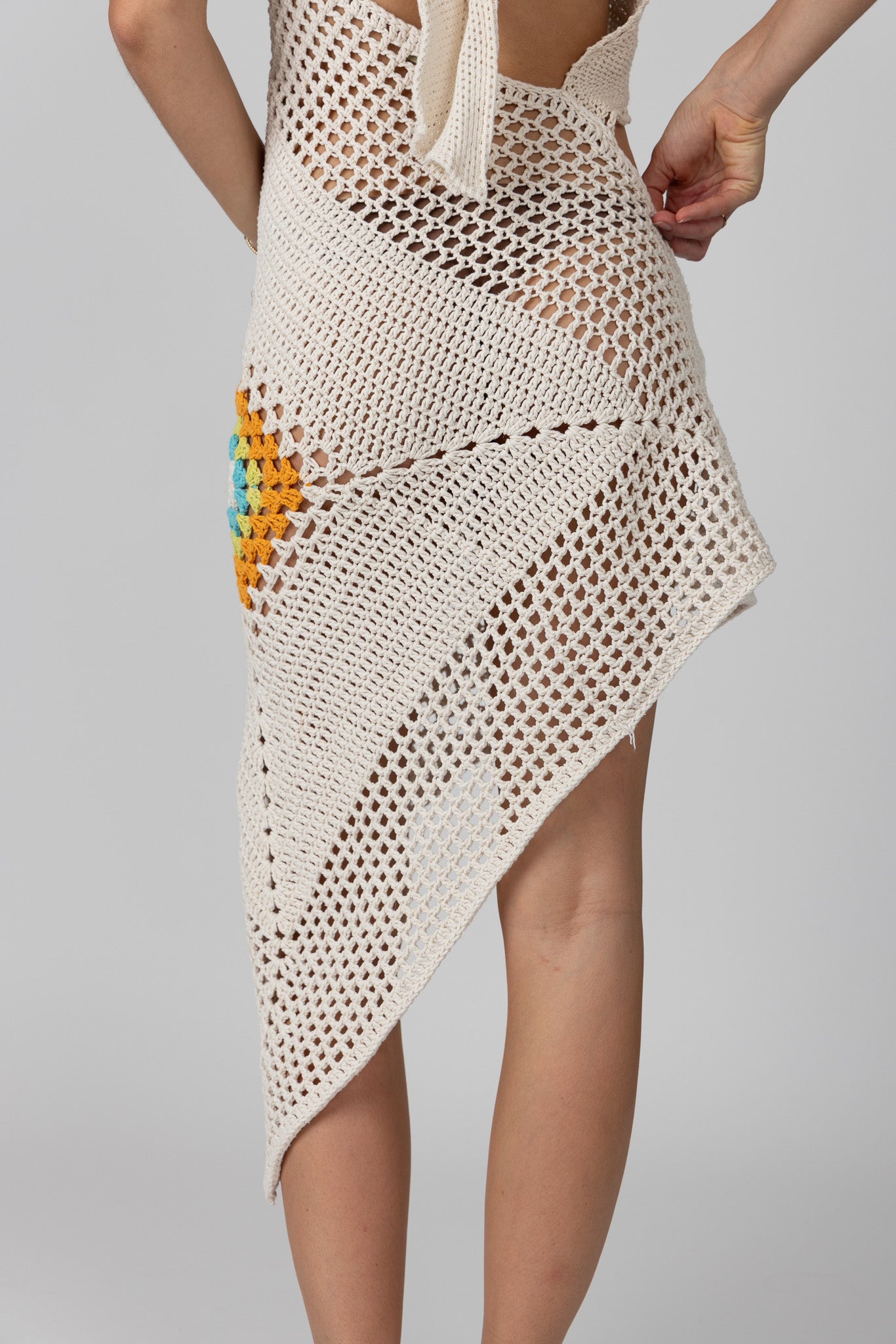 violeta crochet dress